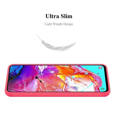 Deksel Samsung Galaxy A70 / A70s case (rød)