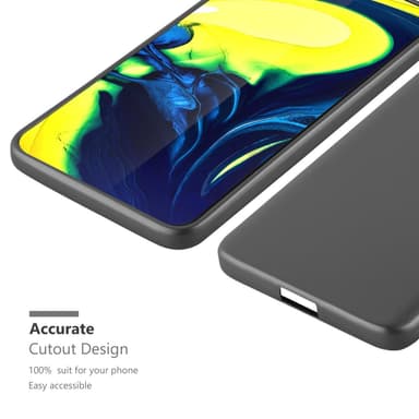Deksel Samsung Galaxy A80 / A90 4G Case Cover (grå)