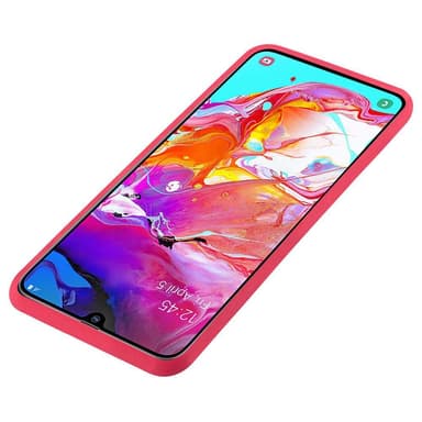 Deksel Samsung Galaxy A70 / A70s case (rød)