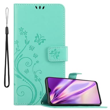 Realme 5 PRO / Realme Q lommebokdeksel Blomster