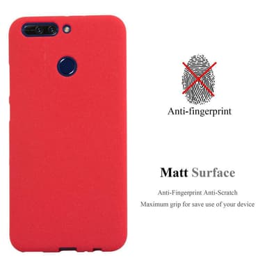 Deksel Honor 8 PRO case (rød)