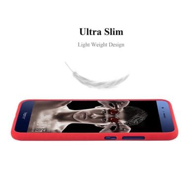 Deksel Honor 8 PRO case (rød)