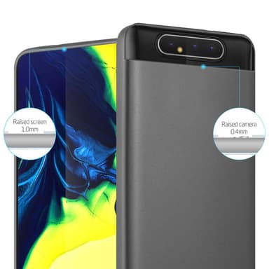 Deksel Samsung Galaxy A80 / A90 4G Case Cover (grå)