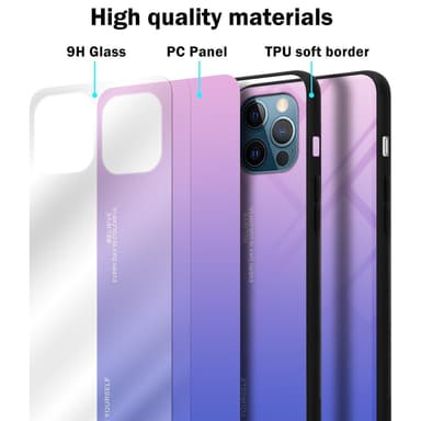Deksel iPhone 13 Case Cover (svart)