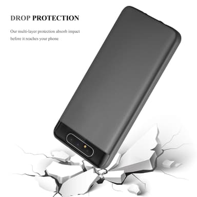 Deksel Samsung Galaxy A80 / A90 4G Case Cover (grå)