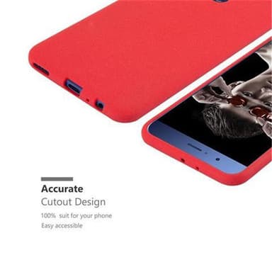 Deksel Honor 8 PRO case (rød)