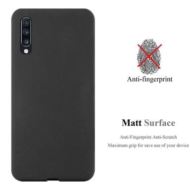Deksel Samsung Galaxy A70 / A70s case (svart)