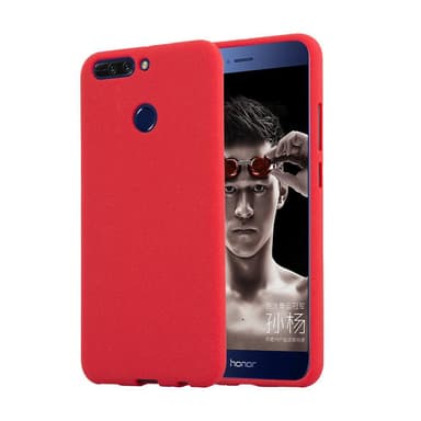 Deksel Honor 8 PRO case (rød)