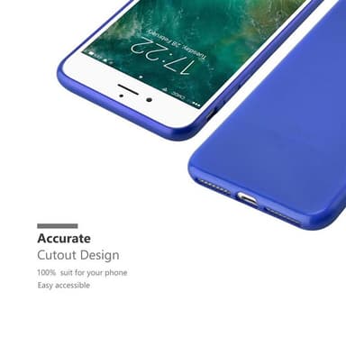 iPhone 7 PLUS / 7S PLUS / 8 PLUS silikondeksel cover