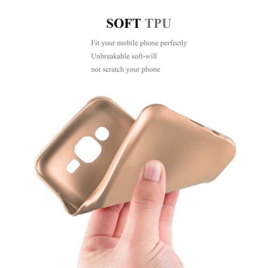 Deksel Samsung Galaxy J5 2015 Case Cover (rosa)