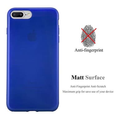 iPhone 7 PLUS / 7S PLUS / 8 PLUS silikondeksel cover