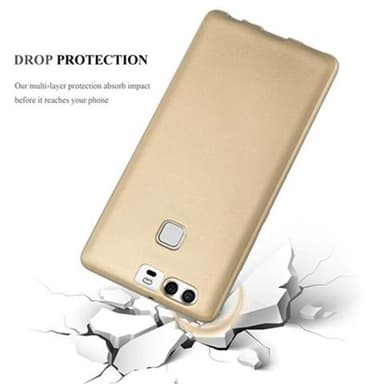 Deksel Huawei P9 Case Cover (gold)