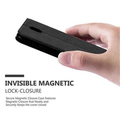 Samsung Galaxy J7 2017 lommebokdeksel case (svart)