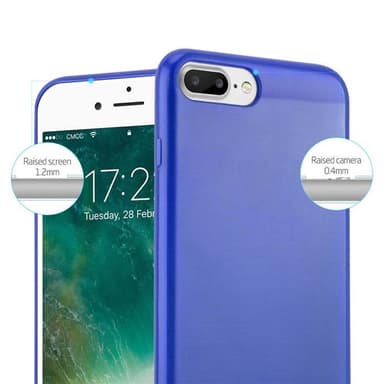 iPhone 7 PLUS / 7S PLUS / 8 PLUS silikondeksel cover