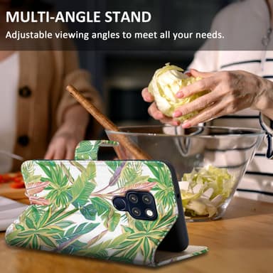Huawei MATE 20 lommebokdeksel etui (grønn)