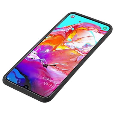 Deksel Samsung Galaxy A70 / A70s case (svart)