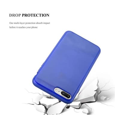 iPhone 7 PLUS / 7S PLUS / 8 PLUS silikondeksel cover