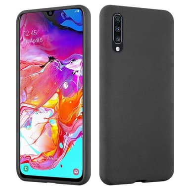 Deksel Samsung Galaxy A70 / A70s case (svart)
