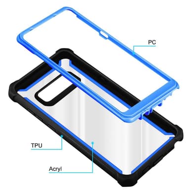 Samsung Galaxy NOTE 8 Deksel Case Cover (svart)