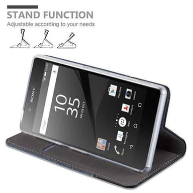Sony Xperia Z5 lommebokdeksel etui (blå)