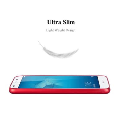 Deksel Honor 5C Case Cover (rød)