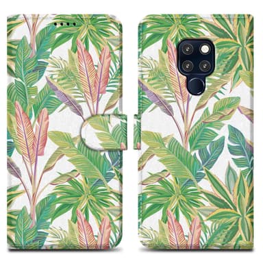 Huawei MATE 20 lommebokdeksel etui (grønn)
