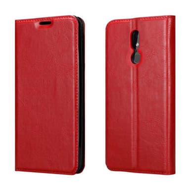 Nokia 3.2 lommebokdeksel case (rød)