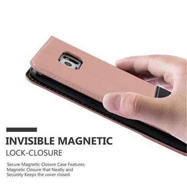 Samsung Galaxy S6 Deksel Case Cover (rosa)