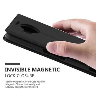 Nokia Lumia 950 XL lommebokdeksel case (svart)
