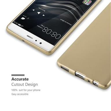 Deksel Huawei P9 Case Cover (gold)