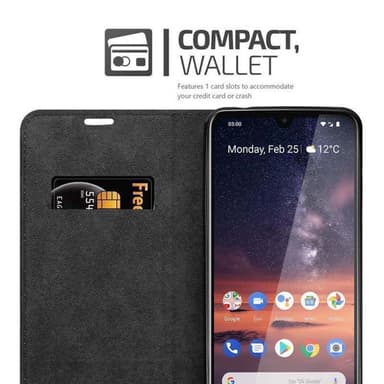Nokia 3.2 lommebokdeksel case (rød)