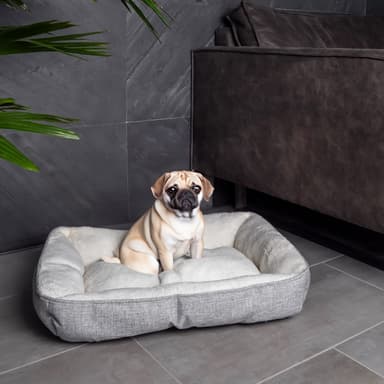 Hundeseng Kattesengepute Hundekattsofa (60x47x13cm)