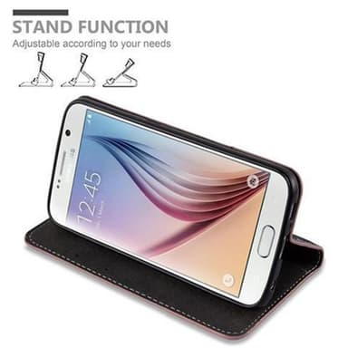 Samsung Galaxy S6 Deksel Case Cover (rosa)