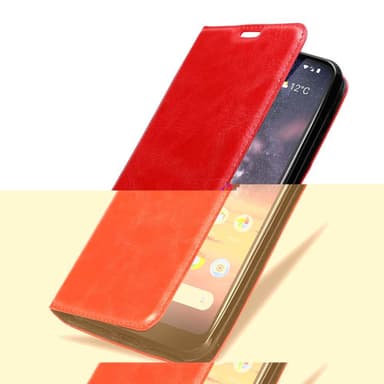 Nokia 3.2 lommebokdeksel case (rød)