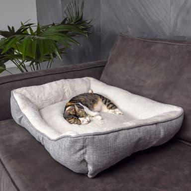 Hundeseng Kattesengepute Hundekattsofa (60x47x13cm)