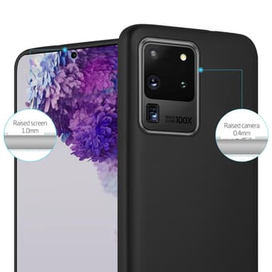Deksel Samsung Galaxy S20 ULTRA Case Cover (svart)