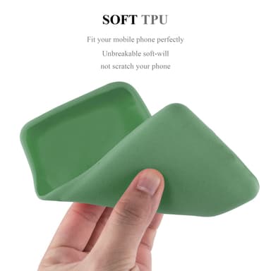 Deksel Realme GT 2 / GT Neo 2 Silikon cover (grønn)