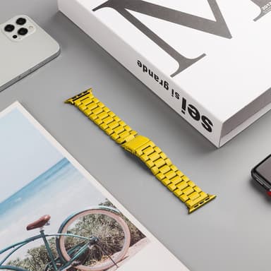 Klockarmband Apple Watch (Series 7/8) (SE/Series 4/5/6)