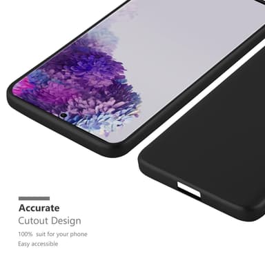 Deksel Samsung Galaxy S20 ULTRA Case Cover (svart)
