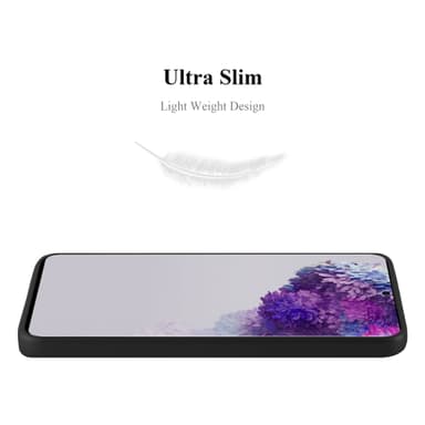 Deksel Samsung Galaxy S20 ULTRA Case Cover (svart)