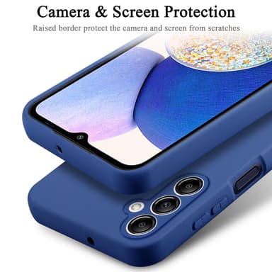 Samsung Galaxy A14 4G / 5G / M14 silikondeksel case