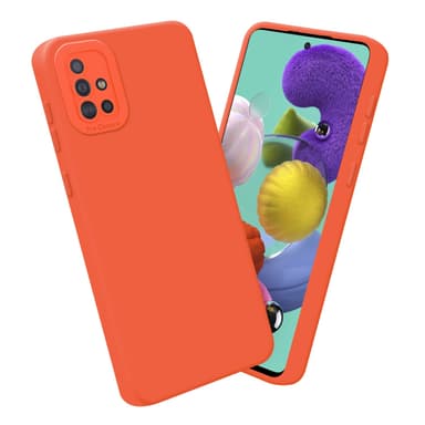Samsung Galaxy A51 4G / M40s Deksel case (oransje)