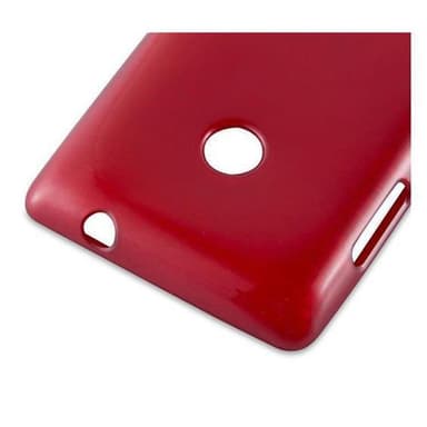 Nokia Lumia 525 silikondeksel cover (rød)