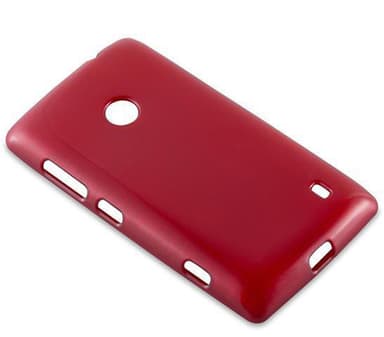 Nokia Lumia 525 silikondeksel cover (rød)