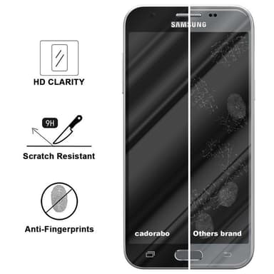 Samsung Galaxy J5 2017 Skjermbeskytter Skärmskydd