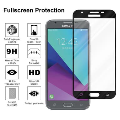 Samsung Galaxy J5 2017 Skjermbeskytter Skärmskydd