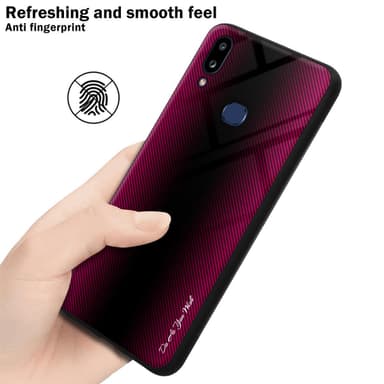 Samsung Galaxy A10s / M01s Deksel Case Cover (rosa)