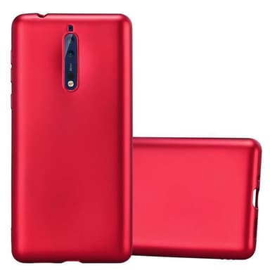 Deksel Nokia 8 2017 Case Cover (rød)