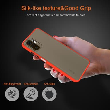 Xiaomi RedMi NOTE 10 4G / RedMi NOTE 10S Deksel Case