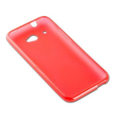 HTC Desire 601 Deksel Case Cover (rød)